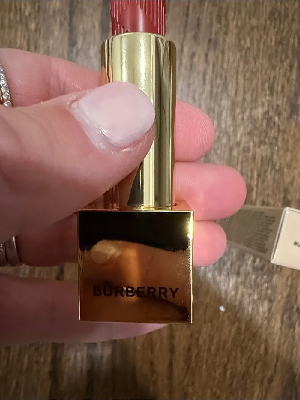 Burberry Kisses Satin Lipstick — Russet 93